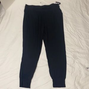 NWT Cato Black Joggers with Pockets Size XL